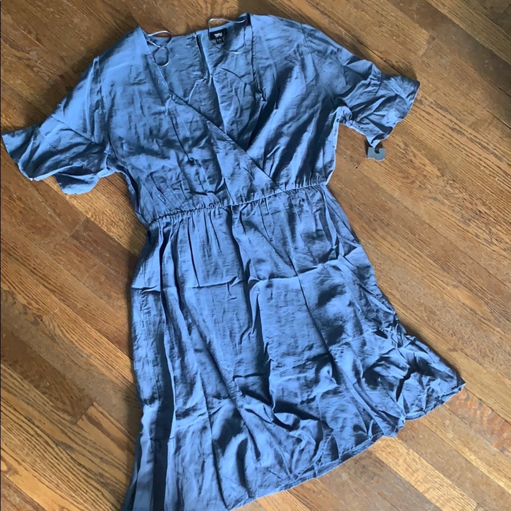 Mossimo Faux Wrap Dress